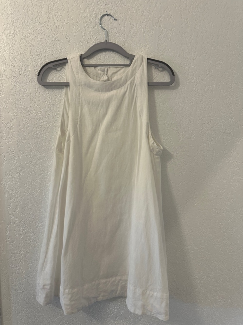 NWOT - MARBLE White A-Line Shift Dress